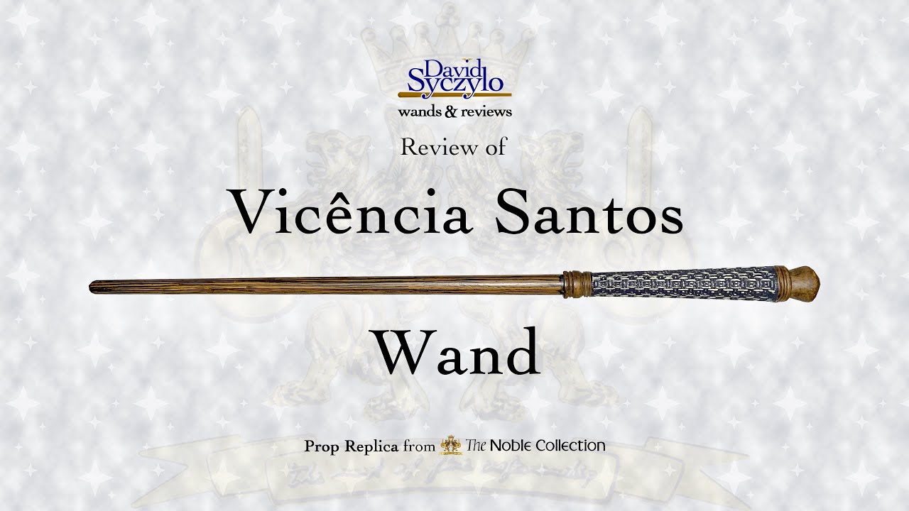 Vicência Santos Wand - The Noble Collection