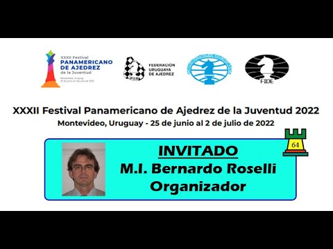 Presentación del XXXII Festival Panamericano de Ajedrez de la Juventud