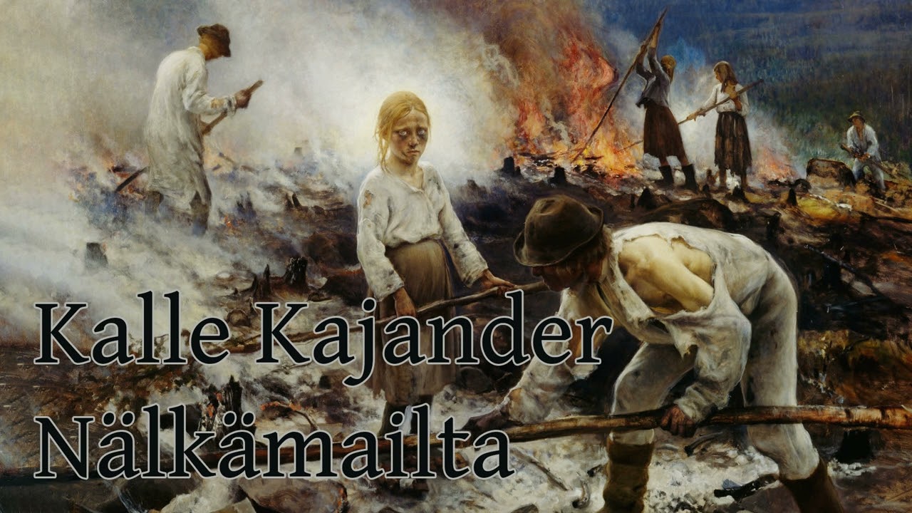 Nälkämailta, Kalle Kajander