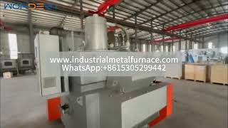 Energy Saving Gas Holding Furnace | For Die Casting & Foundry Workshop, Constant Temperature + Low E