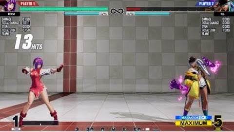 Athena 100% Combo (KOF XV )