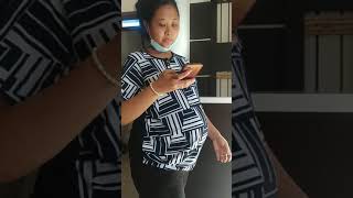 Bumil Bidan Perutnya Semakin Tegang.shorts