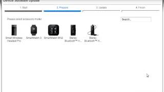 Video for Sony Support (SWR10 SmartBand Update) screenshot 3