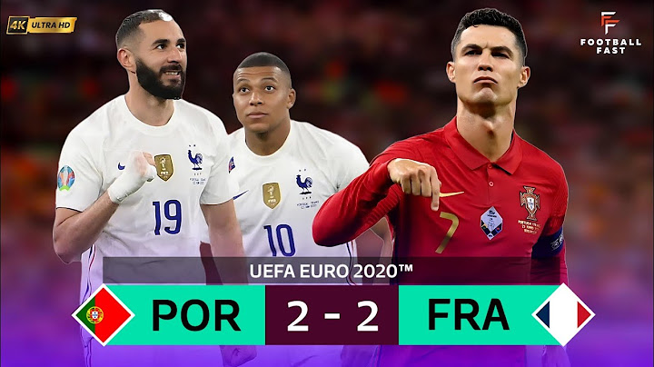 PORTUGAL VS FRANCE: A MUST-WATCH SHOWDOWN! 🔥 RONALDO AND MBAPPE GO HEAD-TO-HEAD IN EURO 2020!"
