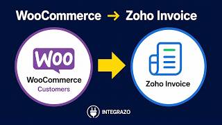 WooCommerce Customers to Zoho Invoice Integration (Free Plugin) | Integrazo