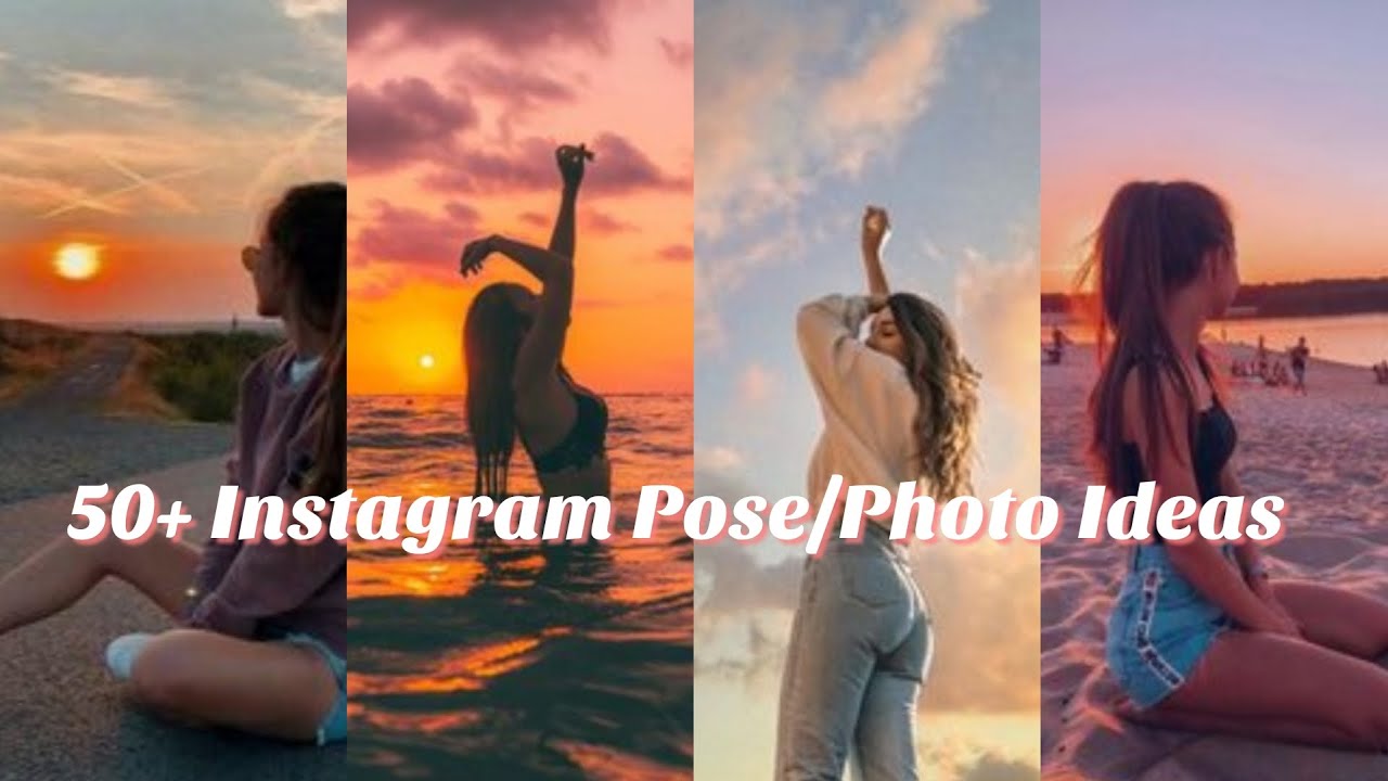 Beach Picture Ideas Sunset | TikTok