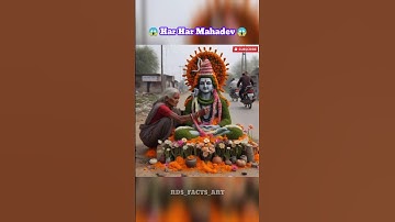Mahadev 🙏😍❤ #shorts #shortsfeed #ai #aivideo #mahadev #mahakal