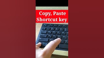 Copy paste keyboard shortcut🚀in laptop/Desktop #shorts #trending #viral