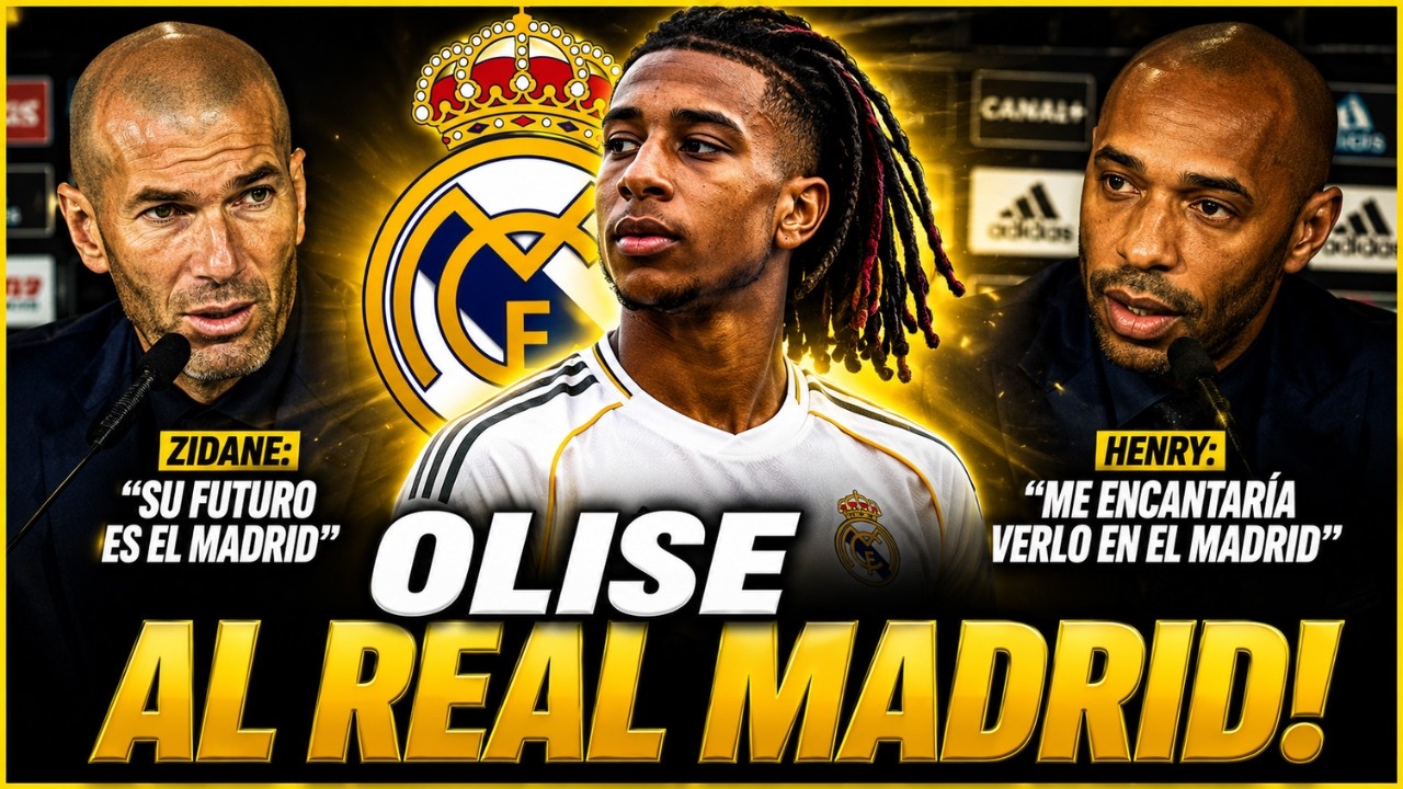 Michael Olise al Real Madrid: el bombazo que sacude el mercado