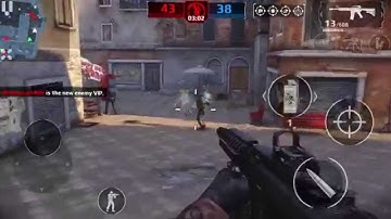 Modern Combat 5- Team