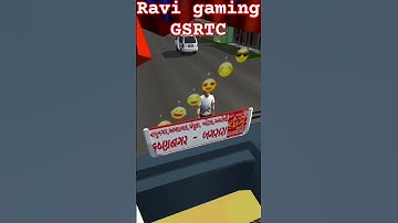 GSRTC new bs6 bus mod after coming soon release livery Ravi gaming GSRTC# short #video