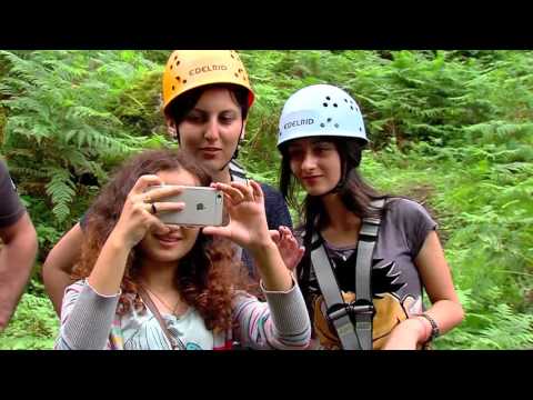ეკობანაკი \"ეკოხედვა 2015\" Eco-camp 'EcoVision 2015' (კლიპის მოკლე ვერსია/short version of clip)
