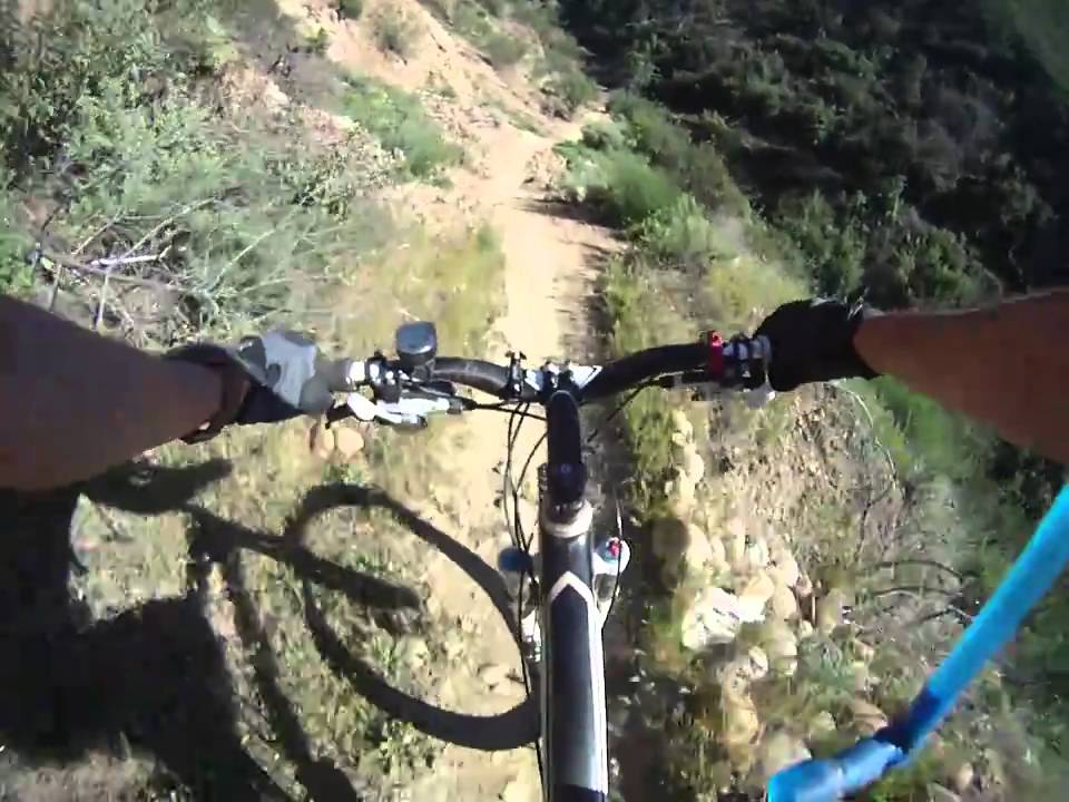 the luge mountain biking trails