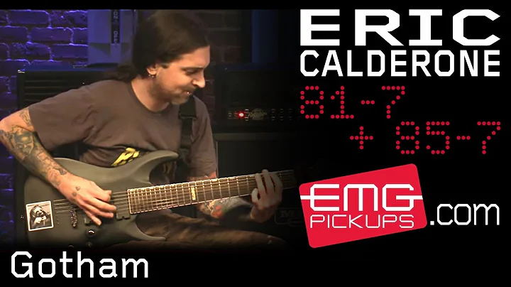 Eric Calderone performs "Gotham" on EMGtv