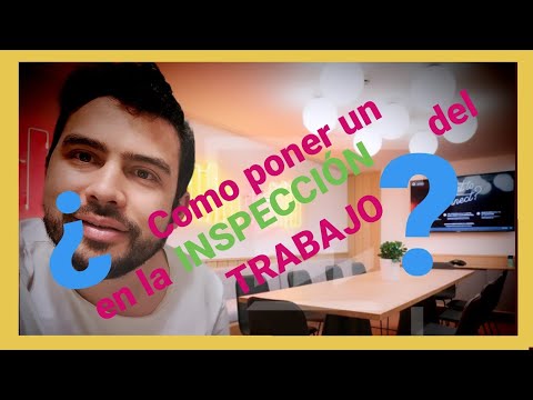 Miniatura de video: ¿Cómo poner un reclamo en la inspeccion del trabajo?