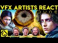 VFX Artists React to DUNE Bad & Great CGi