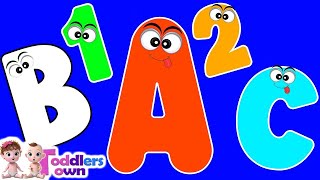 Learn ABC Phonics Shapes Numbers Colors | Preschool Learning Videos For 3 Year Olds | #kidsvideos