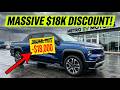 12 Brand New SUVs You Can Buy For $15,000 UNDER MSRP Today