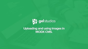 Uploading and using Images in MODX CMS