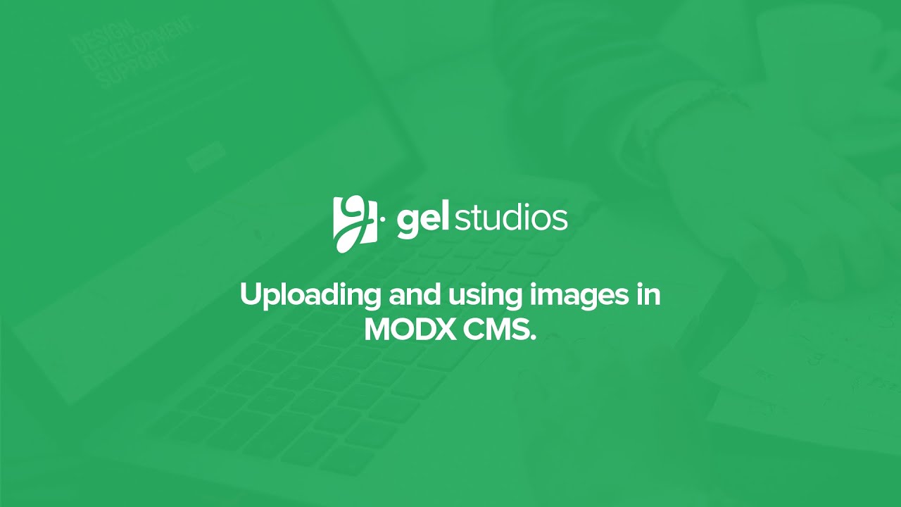 Uploading and using Images in MODX CMS - YouTube