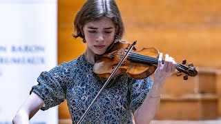 Ysaÿe Sonata for Violin Solo Op.27 No.4 'Fritz Kreisler' | Ilva Eigus