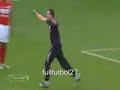 UN HINCHA RUSO ENTRO ALA CANCHA A EJECUTAR UN PENAL  ((EN EL PARTIDO Saturn Ramenskoe y el Spartak))