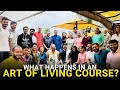 What happens in an art of living course