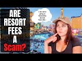 Are Hotel Resort Fees in Las Vegas a Scam? 😱 Here's What I Found!