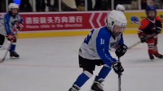 Игра за третье место на международном турнире по хоккею в Китае 2024
