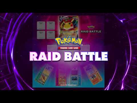 UK: Pokémon Trading Card Game Raid Battle