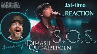 "S.O.S." - Dimash Qudaibergen - Coach REACTS to possibly the best voice he's ever heard!