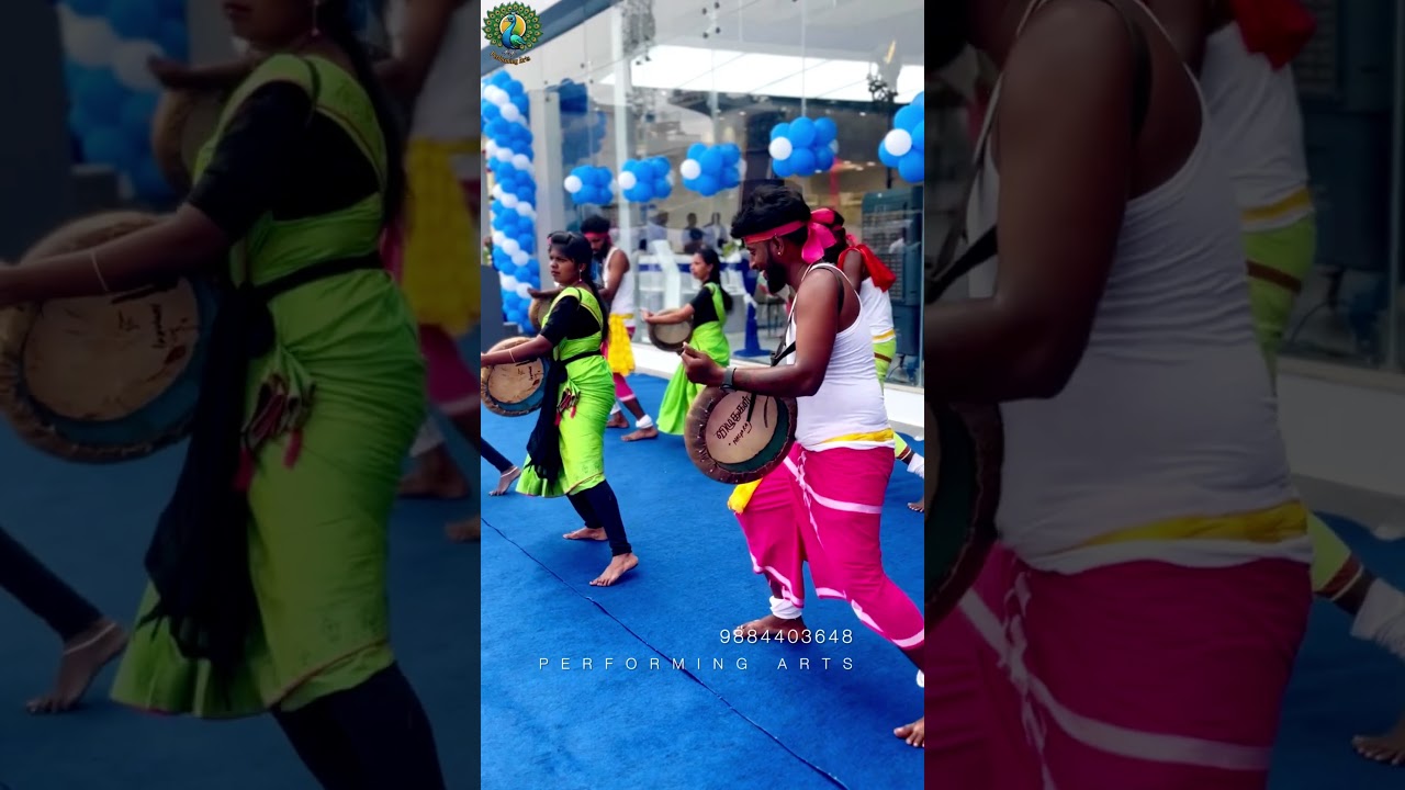 Thappattam 9884403648 Parayattam  | cultural arts centre Chennai | Parai Attam contact number