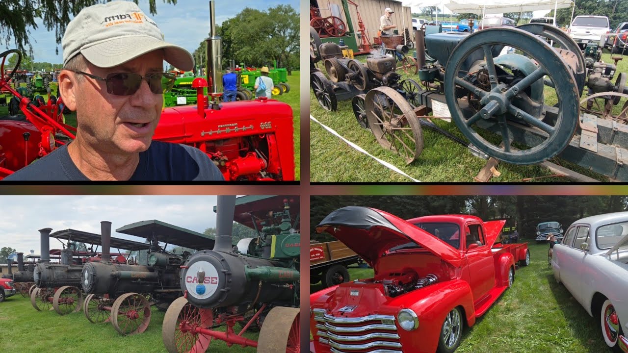 Rock River Thresheree, 2025 - Something for everyone!