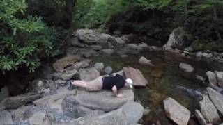 Smokey Mountains Riverbed Burpees