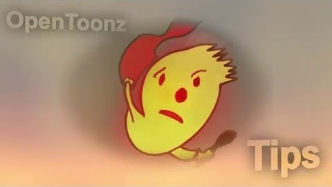 OpenToonz - Fixing The Interface