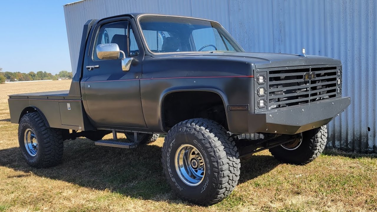 6.2L Turbo Diesel  NV4500 K20 Squarebody Driving