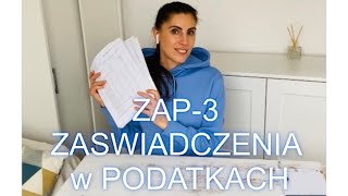 # 4 // КАРТА ПОБЫТА // ZAP -3, ZAŚWIADCZENIA… w PODATKACH // ИДЁМ В НАЛОГОВУЮ