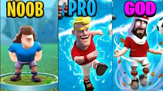 SOCCER ROYALE NOOB VS PRO VS HACKER screenshot 3