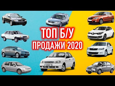 Самые покупаемые б/у автомобили в 2020-м году