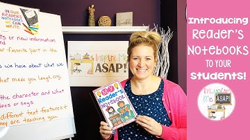 Readers Notebook 3rd Grade