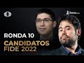 Sigue en directo la décima jornada del Torneo Candidatos