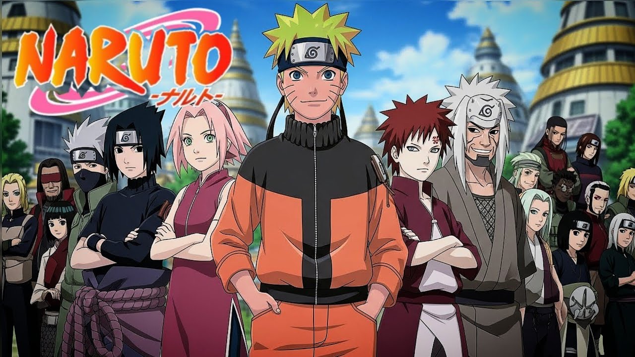 Naruto Shippuden Season 01 Full Complete Series In Hindi Dubbed | Anime In Hindi Naruto Shippuden