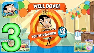 Mr Bean Special Delivery: Gameplay Walkthrough Part 3 - Level 12 Reached (iOS, Android) screenshot 4