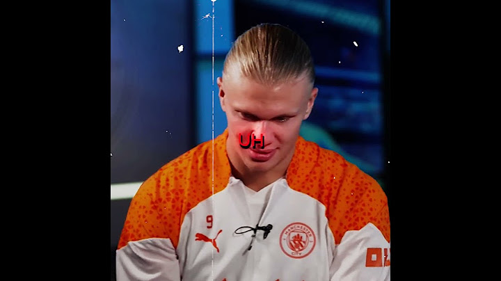 Erling Haaland talks about his favorite food #shorts #fyp #soccer