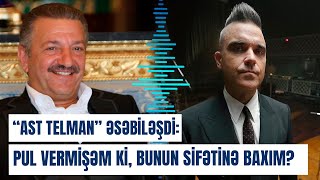 Telman İsmayılov hansı məşhur müğənnini restorandan qovdu? Resimi