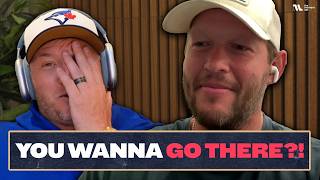 Josh Donaldson chirps Clayton Kershaw and regrets it immediately