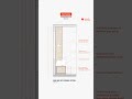 Millwork drawings created with Rayon.design software (www.rayon.design)  #interiordesigner