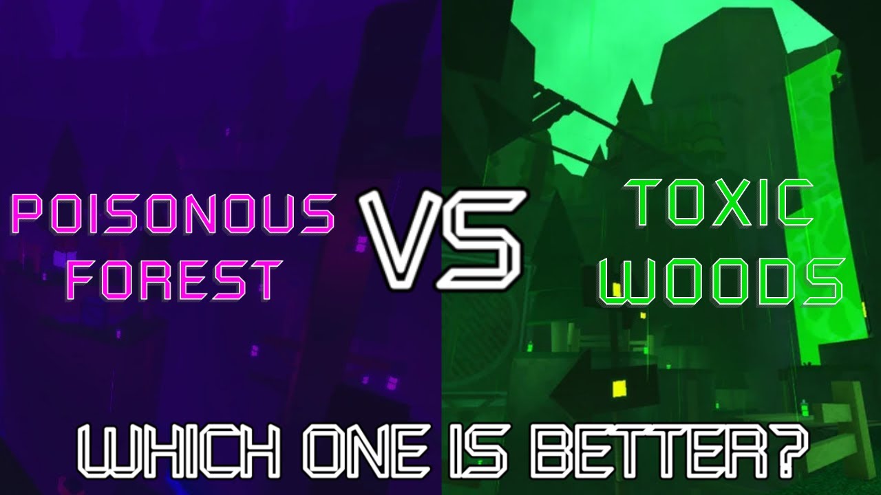 Poisonous Forest VS Toxic Woods Flood Escape 2 YouTube