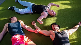TRAINING NATTY FOR 24 HOURS CHALLENGE