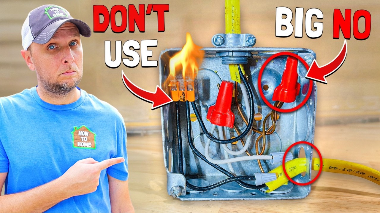 SHOCKING Mistakes DIYers Make Installing Metal Electrical Boxes!